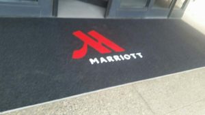 Recessed Floor mat with logo Piazza Inlay - St. Louis, MO