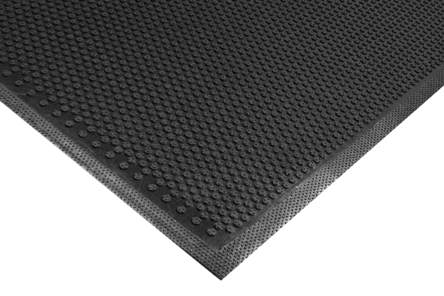 Clean Step Outdoor Rubber Scraper Mat by Guardian MLL14030500