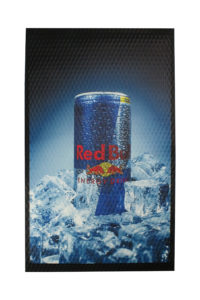 Floor Impressions Logo Mat - Red Bull